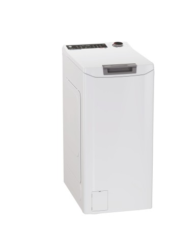 Hoover THOS476TM5-S lavatrice Caricamento dall'alto 7 kg 1400 Giri min Bianco