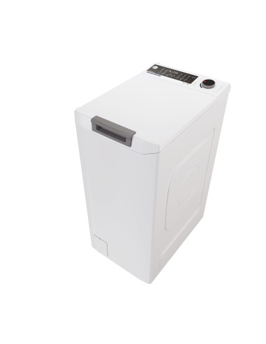 Hoover THOS476TM5-S lavatrice Caricamento dall'alto 7 kg 1400 Giri min Bianco