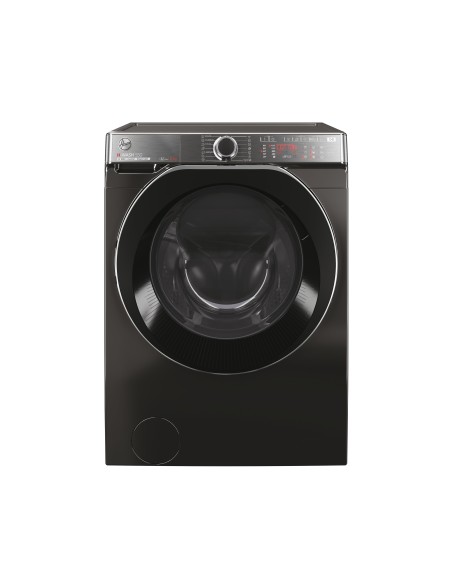Hoover H-WASH 550 H5WPB 68AMBCB8-S lavatrice Caricamento frontale 8 kg 1600 Giri min Nero