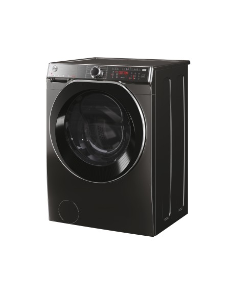 Hoover H-WASH 550 H5WPB 68AMBCB8-S lavatrice Caricamento frontale 8 kg 1600 Giri min Nero