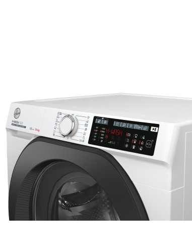 Hoover H-WASH 500 HW 410AMBC7 1-S lavatrice Caricamento frontale 10 kg 1400 Giri min Bianco