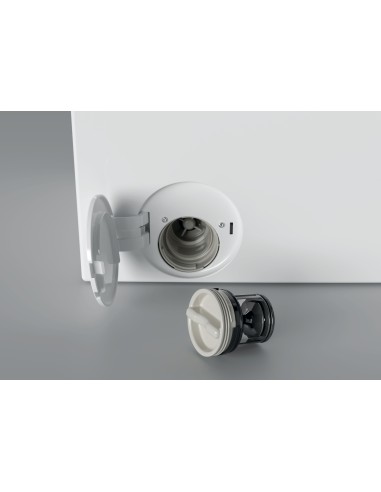 Hoover H-WASH 500 HW 410AMBC7 1-S lavatrice Caricamento frontale 10 kg 1400 Giri min Bianco