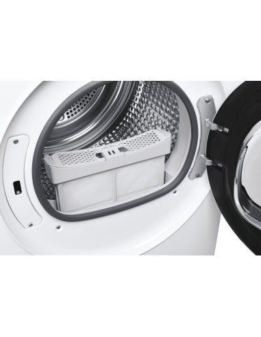 Haier HD100-A2979N-IT asciugatrice Libera installazione Caricamento frontale 10 kg Bianco