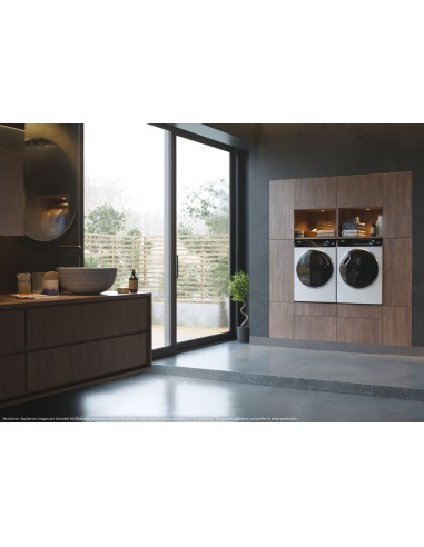 Haier HD100-A2979N-IT asciugatrice Libera installazione Caricamento frontale 10 kg Bianco