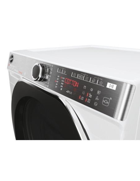 Hoover H-WASH&DRY 550 H5DPB 485BC9 1-S lavasciuga Libera installazione Caricamento frontale Bianco D