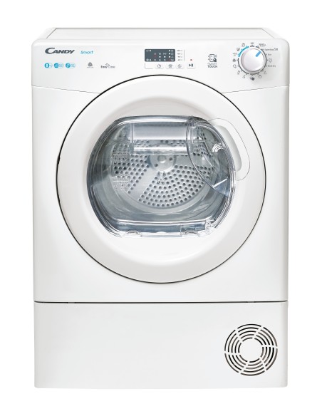 Candy Smart CSE H8ELE-S asciugatrice Libera installazione Caricamento frontale 8 kg Bianco