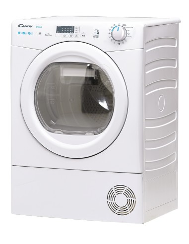 Candy Smart CSE H8ELE-S asciugatrice Libera installazione Caricamento frontale 8 kg Bianco
