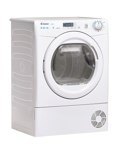 Candy Smart CSE H8ELE-S asciugatrice Libera installazione Caricamento frontale 8 kg Bianco