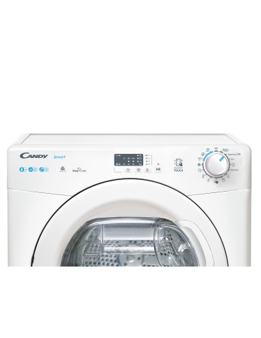 Candy Smart CSE H8ELE-S asciugatrice Libera installazione Caricamento frontale 8 kg Bianco