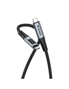 Verbatim 31848 cavo USB USB 2.0 1,2 m USB C Nero
