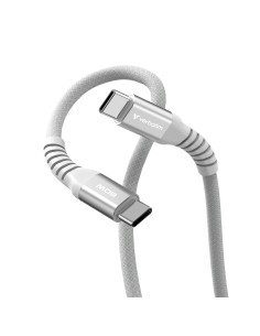 Verbatim 31850 cavo USB USB 2.0 1,2 m USB C Grigio 2