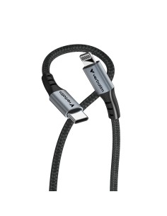 Verbatim 31844 cavo Lightning 1,2 m Nero