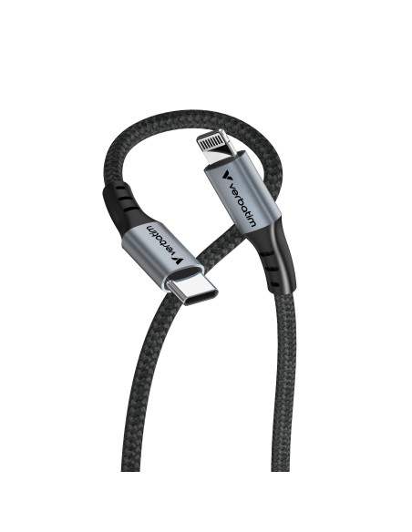 Verbatim 31844 cavo Lightning 1,2 m Nero