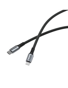 Verbatim 31844 cavo Lightning 1,2 m Nero 2