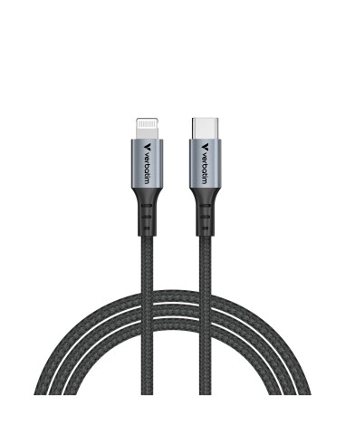 Verbatim 31844 cavo Lightning 1,2 m Nero