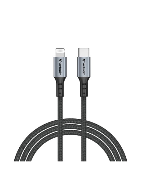 Verbatim 31844 cavo Lightning 1,2 m Nero