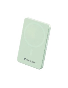 Verbatim Charge 'n' Go Essentials 5000 mAh Carica wireless Verde