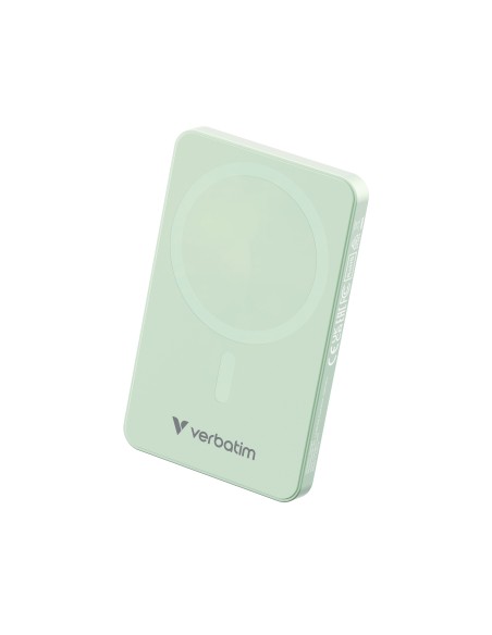 Verbatim Charge 'n' Go Essentials 5000 mAh Carica wireless Verde