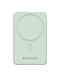 Verbatim Charge 'n' Go Essentials 5000 mAh Carica wireless Verde 2