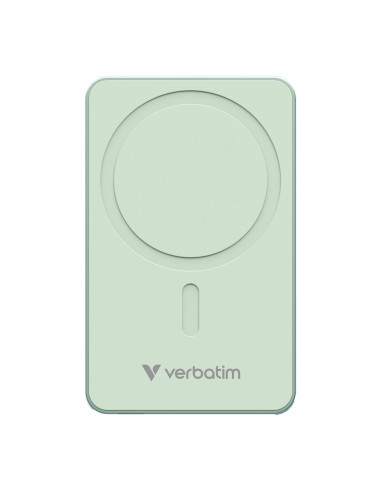 Verbatim Charge 'n' Go Essentials 5000 mAh Carica wireless Verde