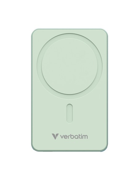 Verbatim Charge 'n' Go Essentials 5000 mAh Carica wireless Verde