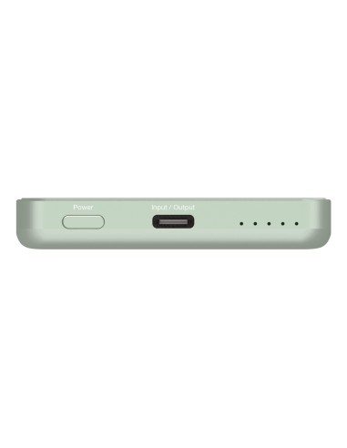 Verbatim Charge 'n' Go Essentials 5000 mAh Carica wireless Verde