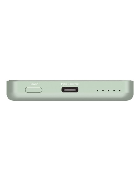 Verbatim Charge 'n' Go Essentials 5000 mAh Carica wireless Verde