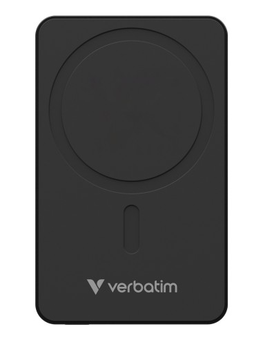 Verbatim Charge 'n' Go Essentials 10000 mAh Carica wireless Nero