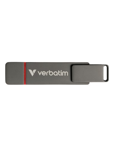 Verbatim Dual QuickStick unità flash USB 128 GB USB Type-A   USB Type-C 3.2 Gen 1 (3.1 Gen 1) Grigio