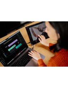 Verbatim 32239 Monitor PC 43,9 cm (17.3") 3840 x 2160 Pixel 4K Ultra HD LCD Touch screen Nero 2