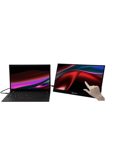 Verbatim 32239 Monitor PC 43,9 cm (17.3") 3840 x 2160 Pixel 4K Ultra HD LCD Touch screen Nero