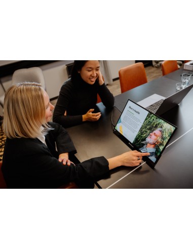 Verbatim 32239 Monitor PC 43,9 cm (17.3") 3840 x 2160 Pixel 4K Ultra HD LCD Touch screen Nero