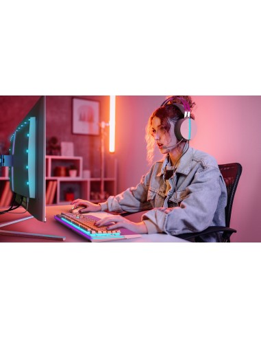 Philips Evnia 8000 32M2N8900 00 Monitor PC 80 cm (31.5") 3840 x 2160 Pixel 4K Ultra HD QD-OLED Bianco
