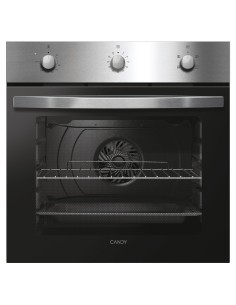 Candy Idea FIDC X502IT 65 L Nero, Acciaio inox