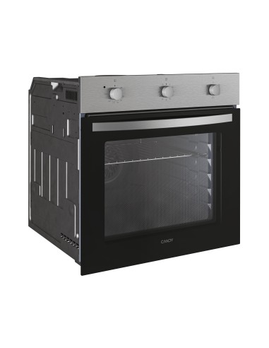 Candy Idea FIDC X502IT 65 L Nero, Acciaio inox