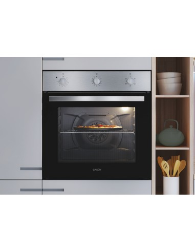 Candy Idea FIDC X502IT 65 L Nero, Acciaio inox