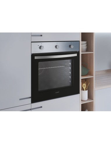 Candy Idea FIDC X502IT 65 L Nero, Acciaio inox