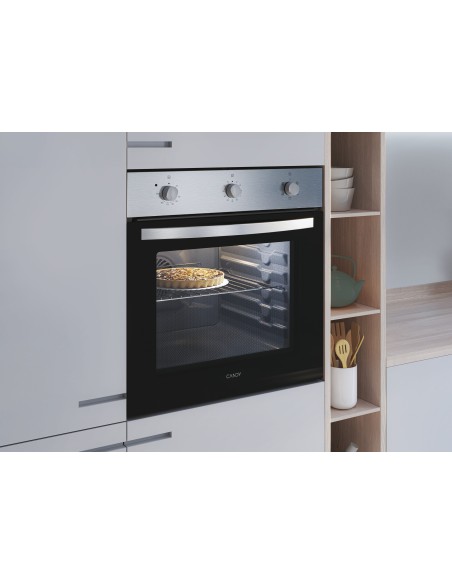 Candy Idea FIDC X502IT 65 L Nero, Acciaio inox
