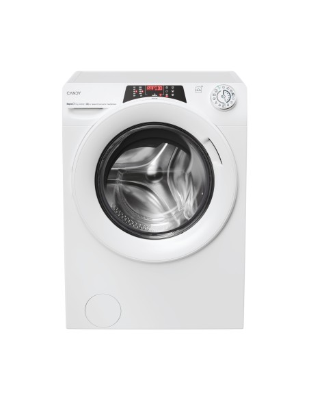 Candy RapidÓ ECO, Lavatrice 9kg, Classe A-15%, 1400 giri, Bianco, RO 496DWM7 1-S