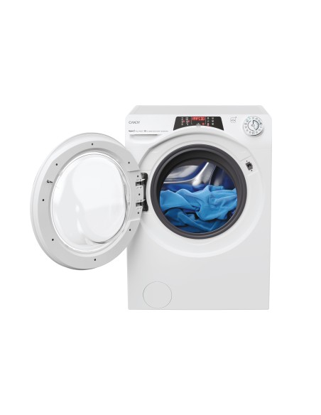 Candy RapidÓ ECO, Lavatrice 9kg, Classe A-15%, 1400 giri, Bianco, RO 496DWM7 1-S