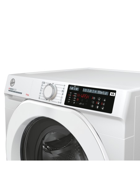 Hoover H-WASH 500 HW 28AM 1-S lavatrice Caricamento frontale 8 kg 1200 Giri min Bianco
