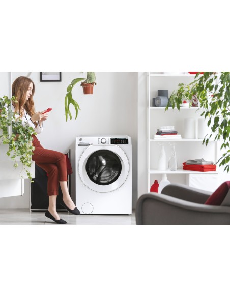 Hoover H-WASH 500 HW 28AM 1-S lavatrice Caricamento frontale 8 kg 1200 Giri min Bianco