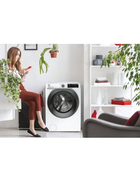 Hoover H-WASH 500 HW 29AMBS 1-S lavatrice Caricamento frontale 9 kg 1200 Giri min Bianco