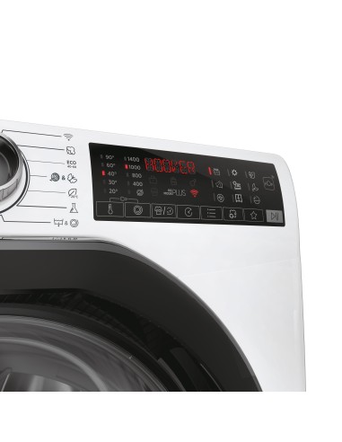 Hoover H-WASH&DRY 350 H3DPS 4646TAB6-S lavasciuga Libera installazione Caricamento frontale Bianco E