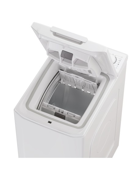 Candy TCA263D2-S lavatrice Caricamento dall'alto 6 kg 1200 Giri min Bianco