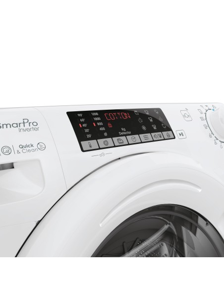 Candy Smart Pro Inverter CSO286TWM6 1-S lavatrice Caricamento frontale 8 kg 1200 Giri min Bianco
