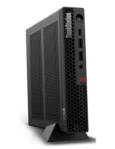 Lenovo ThinkStation P3 Tiny Intel® Core™ i7 i7-14700T 32 GB DDR5-SDRAM 1 TB SSD NVIDIA RTX A400 Windows 11 Pro Mini PC Nero 2