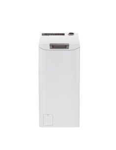 Hoover THOS486TM4-S lavatrice Caricamento dall'alto 8 kg 1400 Giri min Bianco