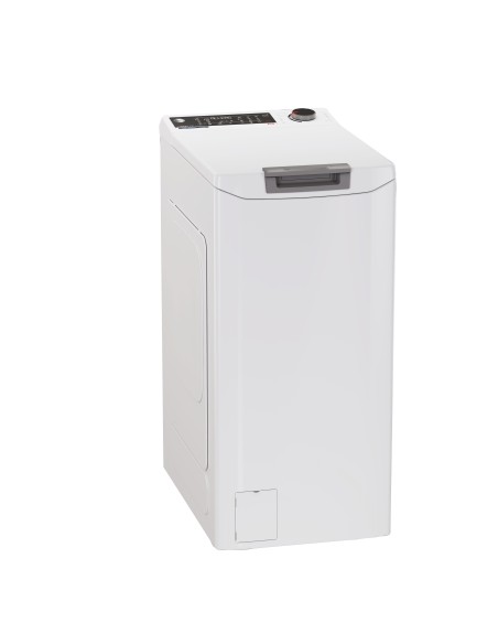 Hoover THOS486TM4-S lavatrice Caricamento dall'alto 8 kg 1400 Giri min Bianco
