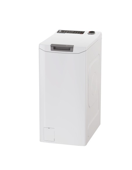 Hoover THOS486TM4-S lavatrice Caricamento dall'alto 8 kg 1400 Giri min Bianco